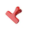Clips Selladores de Cocina Color Acero Inoxidable Pintado en Spray Dorado, Clips para Bolsas de Snacks, Clips para Carpetas de Archivos, Clips Selladores, Pinzas para la Ropa