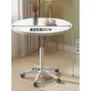 Mesa de tosa para animais de estimação, estação de banho e tosa para cães, mesa elevatória hidráulica rotativa pneumática para cães e gatos de pequeno e médio porte, corte de cabelo para pet shop.