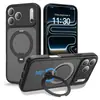 Adequado para Capa de Celular com Suporte Magnético Fengdun para Iphone17Promax Apple 16Pro Anti-Queda 15 Capa Protetora