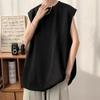 Camiseta 2026 Verano Nueva Marca de Moda Deportiva para Hombre Holgada Talla Grande Cuello Redondo Estampada Popular de Manga Corta