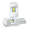 Luz LED para coche de cerámica, nueva lente, T10 3030 6smd, luz indicadora de ancho de cerámica/luz de lectura, luz de instrumento