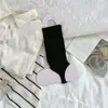 Calentadores de piernas estilo miu calcetines holgados para mujer cubrepies calentadores de piernas calcetines grises para pantorrilla estilo simple combina con sandalias calcetines largos hacen que las piernas parezcan más delgadas