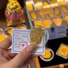 Pegatina para Teléfono Móvil de Oro Puro 999 Princesa Hazte Rica Foil de Oro Hazte Rico Rápido Pegatina para Refrigerador Año de la Oveja Ten Dinero para Gastar Tarjeta de Oro Regalo