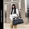 Bolso de hombro deportivo de moda para hombre y mujer, estilo retro, para viajes al aire libre, fitness, yoga, gran capacidad.