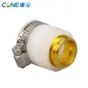 Fornecedor do Fabricante Conector Universal para Torneira Personalizada Purificador de Água da Torneira de Silicone Branco Conector Universal Atacado