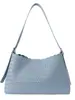 Bolso de hombro tejido con patrón fresco transfronterizo, moderno 2026 elegante bolso para madre e hija, bolso de axila diario de comercio exterior para commuting