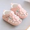 Zapatos de Bebé Zapatos para Niños Pequeños Bebé Femenino Verano 6-12 Meses Zapatos de Un Año Zapatos de Princesa Sandalias para Niños Pequeños de Suela Blanda