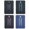 Suporte de silicone anti-choque e anti-queda para Samsung Tab S2 8 T710 T715 capa protetora plana T810 capa de couro