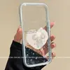 Adecuado para la funda del teléfono Apple 17 Pro Max, diseño creativo de dibujos animados, nueva funda para iPhone 15 anticaídas de estrella con elefantito