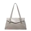 Bolsa Casual Retro Elegante de Alto Valor Versátil Bolsa de Ombro Elegante Nova Coleção Primavera 2026 Bolsa de Mão para o Trabalho Bolsa de Ombro para Mulheres