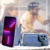 Adecuado para funda de teléfono Apple 16 Pro Max, cartera multifuncional, soporte de color sólido para 14 Pro, cubierta protectora para iPhone 15