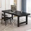 Escritorio de madera maciza escritorio para computadora sala de estar hogar escritorio de estudio mesa de estudio moderno simple mesa extra gruesa