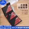 Clip para Monedas de Cuero RPET Transfronterizo, Cartera Multifuncional de Cuero RPET, Monedero de PU Estilo Japonés, Fábrica Personalizada