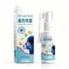 Spray nasal de Xanthium, Diente de León y Angélica Sinensis para congestión nasal, picazón en la nariz, ronquidos y dificultad para respirar