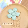 Algodón Merzerizado Relleno Estilo Coreano Estrella de Cinco Puntas Lazo de Perla Corazón Tela Flor de Cinco Pétalos Estéreo Accesorios para el Cabello de Niños