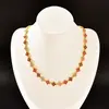 Conjunto de Acessórios de Moda Cruzado com Strass Completo Trevo de Quatro Folhas Colar para Clavícula Pulseira de Aço Inoxidável com Galvanoplastia a Vácuo Venda Direta da Fábrica no Atacado