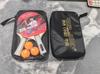 Atacado de fábrica conjunto de raquete de tênis de mesa iniciante dupla face borracha invertida raquete pronta raquete horizontal 2 raquete de ping pong