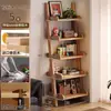 Estantería trapezoidal de madera maciza, estante de exhibición de almacenamiento para ventanal, estante de almacenamiento de pie, estantería integrada de pared, armario de almacenamiento, armario de esquina
