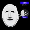 Máscara de Raposa Facial Completa Infantil, Máscara Masculina de Polpa de Papel Pintada à Mão, Máscara Zodiacal em Branco para Pintura