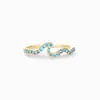 Anillo de Plata Esterlina S925 Nuevo Transfronterizo para Mujer Lujo Ligero Personalizado Simple Moda Europeo y Americano Anillo Anillo para Mujer