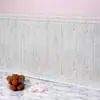 Papel Pintado Autoadhesivo Pegatinas de Pared 3D Sala de Estar Zócalo Renovación Pegatinas de Grano de Madera Guardería Panel de Pared de Espuma Anticolisión Pegatinas