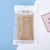 Bolsa de Empaque para Prenda Íntima de Medias Compuestas Bolsa Transparente con Cierre para Sujetador Leggings Bolsa de Plástico PE con Cierre