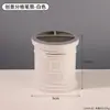 Portalápices Creativo Retro Caja de Almacenamiento Estudiante Escritorio Estantería Estuche Redondo para Lápices Caja de Papelería Minimalista Le glaze Fábrica de Resistencia