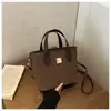 Bolso de Moda Estilo Coreano para Mujer 2026 Primavera/Verano Nuevo Modelo Bolso de Hombro Repujado Bolso Cruzado Versátil de Moda