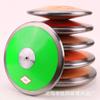 Disco de madera para entrenamiento de competición, pastel de nailon, pastel de plástico, 1 kg, 1,5 kg, 2 kg, equipo deportivo para pista y campo.