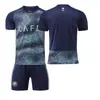 A2526 Riad Victoria Local y Visitante No. 7 Ronaldo Conjunto de Uniforme de Fútbol para Adultos y Niños Nueva Camiseta Transfronteriza