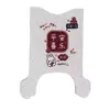Adecuado para Alfombrillas de Anillo de Cable para Vehículos Eléctricos Yadi M10-D, Alfombrillas Impermeables Antideslizantes para Vehículos de Batería Alfombrillas de Dibujos Animados M10
