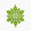 Mais Vendido da Amazon Pó Glitter de Floco de Neve de Natal Transfronteiriço Acessórios para Casa Planta Flor de Natal Venda Direta da Fábrica