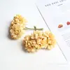 Ramo de Flores de Cerezo Simuladas Set para Boda en Casa Material Floral Hecho a Mano DIY Decoración de Caja de Regalo Accesorios para Fotografía