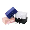 Caja de Regalo Plegable Transfronteriza Hecha a Medida para Ropa Interior y Calcetines, Caja Tapa Abatible Magnética Universal para Joyas, Caja de Embalaje para Regalo