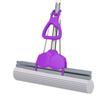Mop Limpeza Completa Mop Colódio Preguiçoso Lavável à Mão Esponja Rolo Mop Casa Dormitório Três Fileiras Forte Absorção de Água