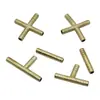 Accesorios para Aspersor de Coche Camión Hierro Resistente Conector de Manguera de Aspersor Recto en T en Y de Tres Vías Cuatro Vías con Barb
