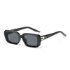 Jamie L2504 Gafas Nuevas de Marco Pequeño Gafas de Sol Estilo Callejero de Moda Europeas y Americanas Moda Personalizada Gafas de Sol Versátiles para Chicas Calientes