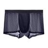 Ropa interior de malla personalizada Ropa interior para hombre Ropa interior para hombre Calzoncillos bóxer sin costuras de seda de hielo Calzoncillos bóxer delgados sin costuras transpirables