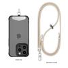 Cordón para Carcasa de Teléfono Móvil Multifuncional Anti-Pérdida Correa Tejida para el Cuello Ajustable Larga Correa para Teléfono Portátil
