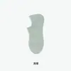 Calcetines Invisibles Antideslizantes para Hombre Verano Delgados Algodón de Pelo Largo Malla Transpirable Antibacterianos a Prueba de Olores Calcetines para Hombre En Stock Venta al por Mayor