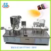 Máquina Llenadora Automática de Líquidos de 25ml 50ml Botella de Plástico Máquina Llenadora y Tapadora de Líquido Oral Línea de Llenado de Líquido Oral
