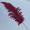 Yuanbao Pena Vermelha Folha Decoração de Casamento Teto Flor Falsa Decoração de Casamento Flor Simulação Material de Folha de Planta Verde