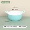 Tazón para Hot Pot Picante, Melamina Imitación Porcelana, Tazón Grande Comercial de Doble Asa para Arroz, Fideos y Sopa, Tazón para Fideos Caracol, Tazón Comercial Picante para Hot Pot de Doble Asa