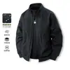 Popular Chaqueta de Vuelo para Hombre de Primavera y Otoño 2026 Nuevo Modelo de Alta Gama Elegante Holgada Casual Chaqueta de Béisbol Moderna