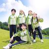 Primavera Verano Otoño Jardín de Infancia Ropa de Jardín Estilo Universitario Ropa de Clase Estudiantes de Primaria y Secundaria Uniforme Escolar Traje Ropa Deportiva Infantil Nuevo