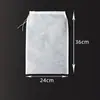 Saco de Malha para Filtro de Aquário Malha 200 Malha de Filtro de Nylon Saco de Filtro para Tanque de Água Malha 100 Caixa de Giro Purificação de Água Peneira para Resíduos de Peixe