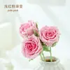 Flor de Lã Rosa de Hibisco Crochê à Mão Flor Artificial Decoração de Buquê DIY Produto Semi-acabado Atacado Presente Dia dos Professores