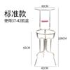 Estante para Lavabo de Piso Hogareño Antiguo Rural Baño Estante para Lavabo Lavamanos de Acero Inoxidable Lavamanos de Dormitorio