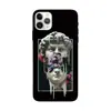 16 Funda de Teléfono Caricatura Trendy de David 17 Adecuada para Apple 14 Pro Max Funda 15 Cobertura Total Mate Suave Funda 13