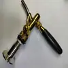 Abrazadera de acero inoxidable grifo de instalación rápida con rosca interna válvula de cerveza, dispensador de cerveza, máquina de cerveza de barril, dispensador antivaho